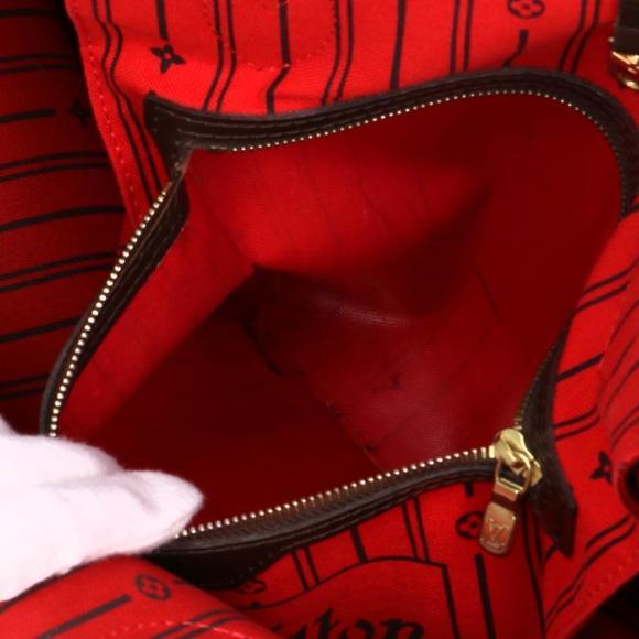 Louis Vuitton Brown GM Neverfull - Picture 11 of 11